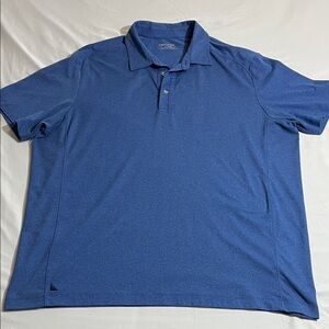 UNTUCKit Men's Blue Polo Shirt